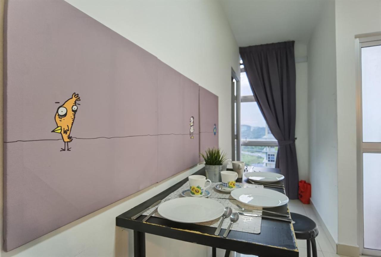 2 Bedroom Apartment - Mycribkl Neocyber Cyberjaya Exteriér fotografie
