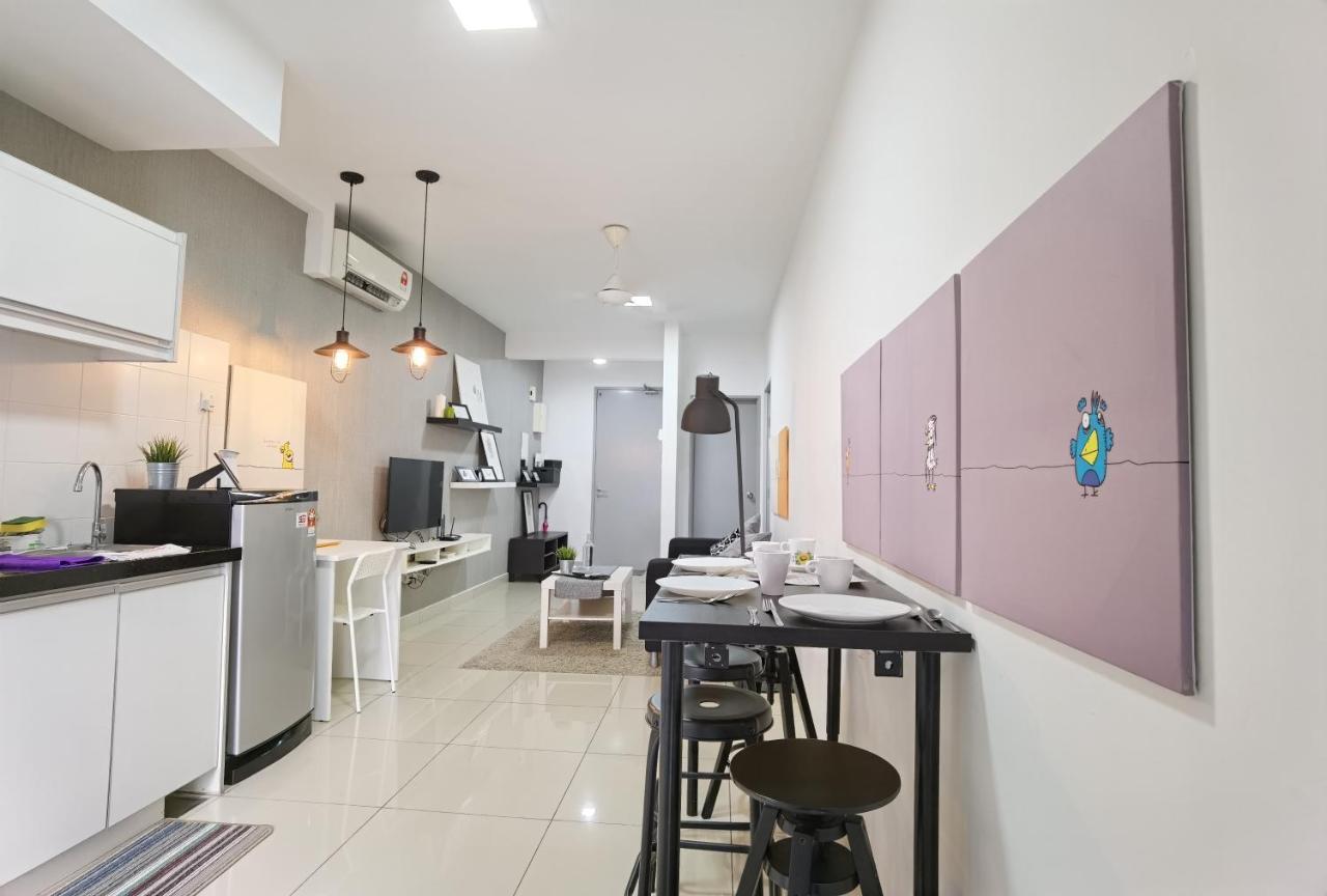 2 Bedroom Apartment - Mycribkl Neocyber Cyberjaya Exteriér fotografie